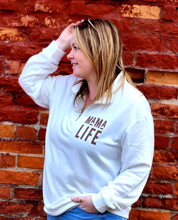 Mama Life Pullover