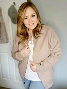 Blush jacket