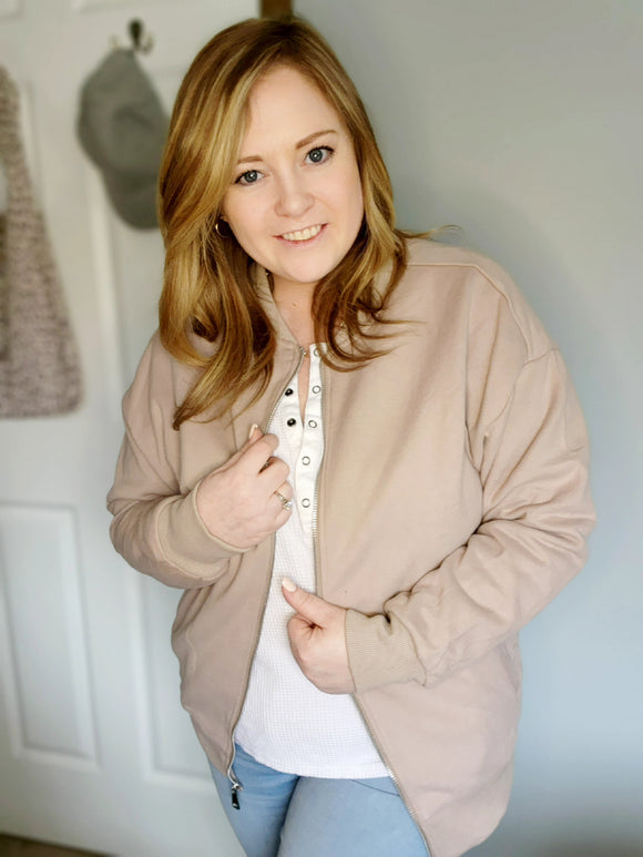 Blush jacket