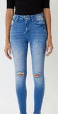 Kan can high rise,super skinny jean