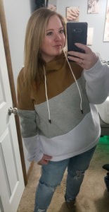 Colorblock hoodie